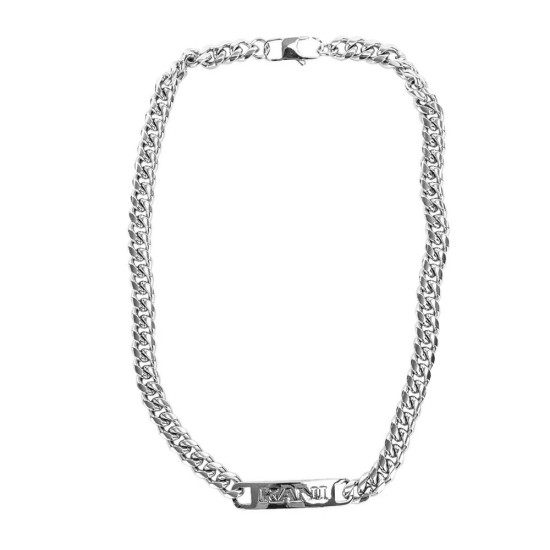 Karl Kani Αλυσίδα λαιμού Retro Plate Chain